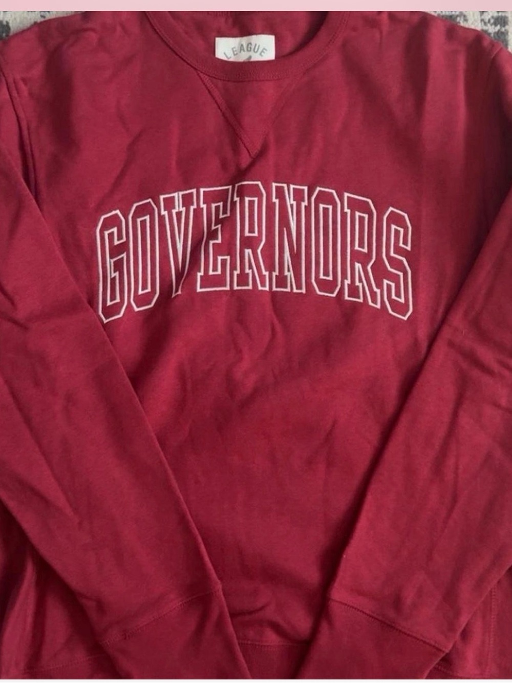 Governors Academy Crewneck